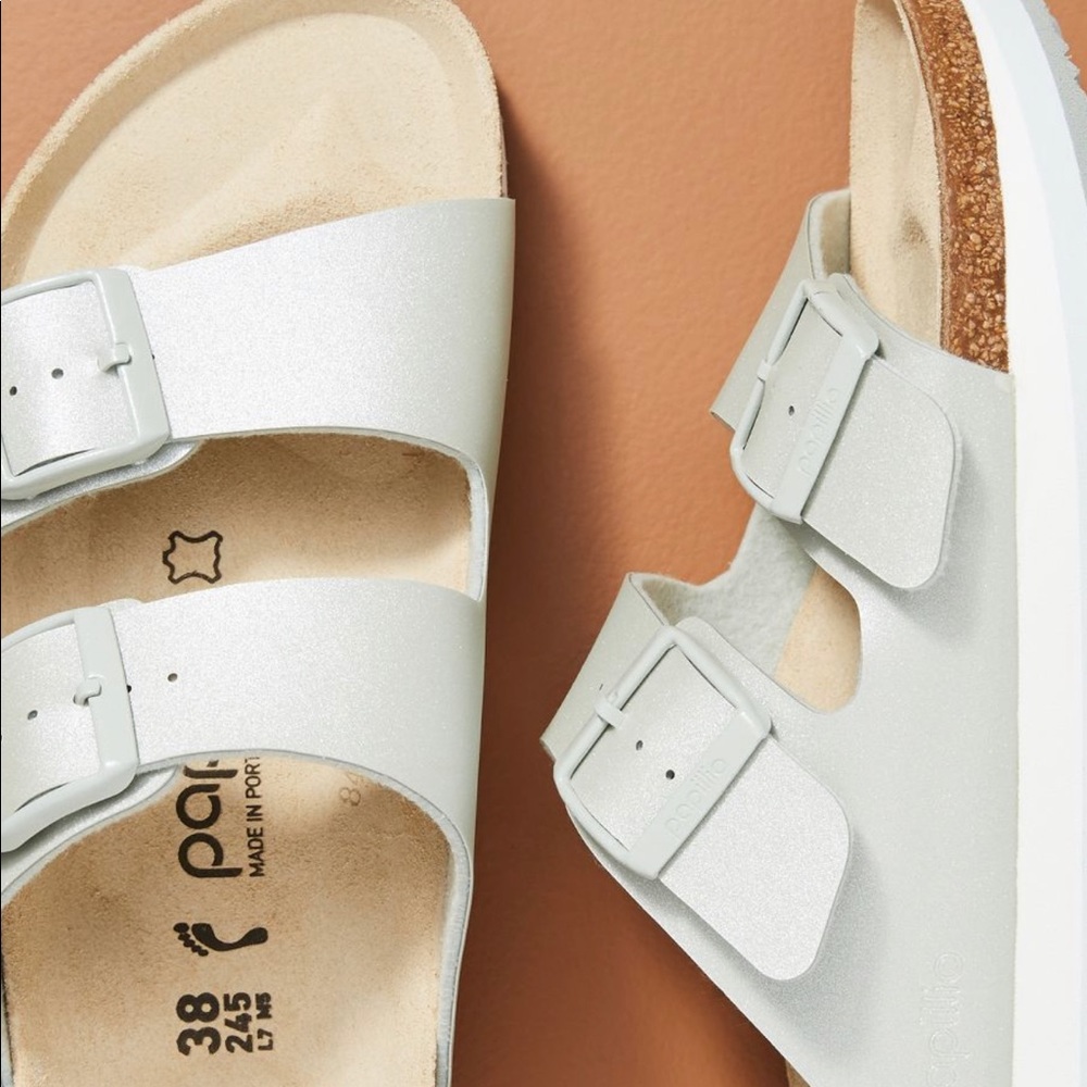 birkenstock papillio arizona platform sandals